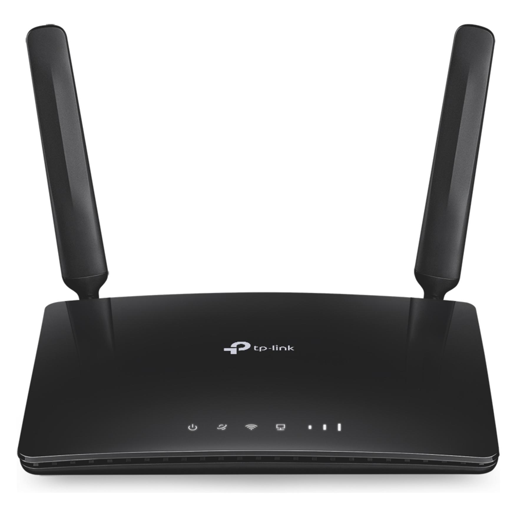 TP-Link Archer MR200, Wi-Fi 5 802.11ac, Dual-band 2.4 GHz-5 GHz, Built-in Ethernet port (ARCHER MR200 V4)