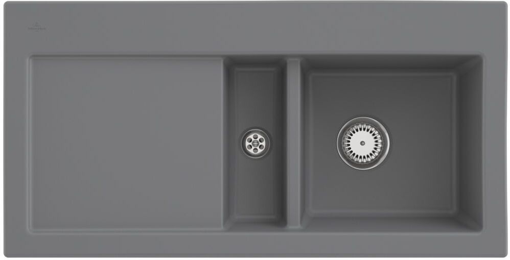 Villeroy & Boch Subway 60 inset sink, basin on the right 671201R1