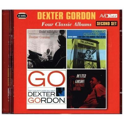 Gordon - Four Classic Albums - Dexter Gordon, CD, 5022810713425