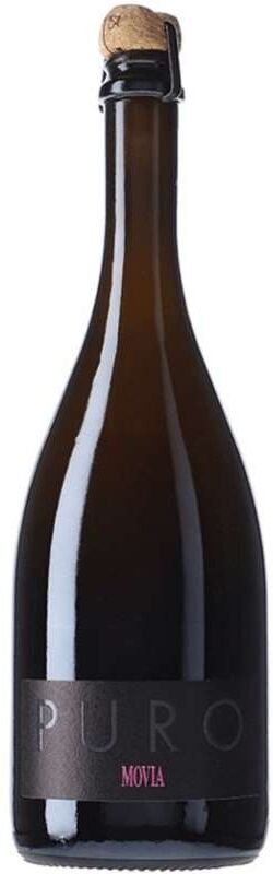 Movia Puro Rosé 2019 Espumoso Brda 75 cl - Vino Espumoso de Eslovenia