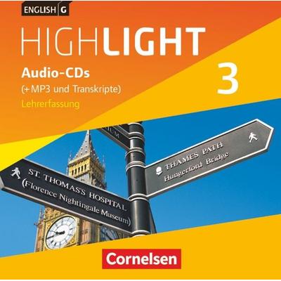 English G Highlight - Hauptschule - Band 3: 7. Schuljahr - , CD, 9783060333042