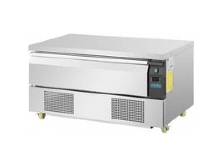 Soubassement inox positif ou négatif 1 tiroir GN 1/1 270 W 220 V - MONO
