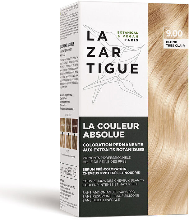 Lazartigue Couleur Absolue Colorations
