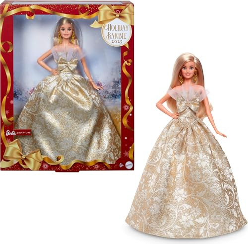 Mattel Barbie Signature Holiday 2025 Verzamelpop