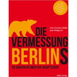 Die Vermessung Berlins, Sachbücher von Hans Christian Müller, Jean-Philippe Ili