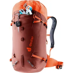 Deuter Guide 30 Hochtourenrucksack redwood-papaya (orange) - STK