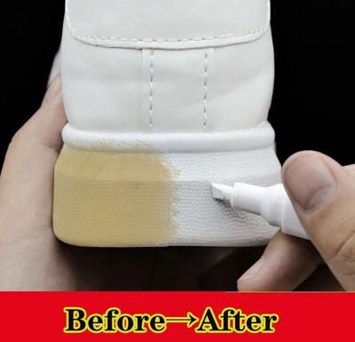 Uplift Treasures Shoe Whitening And Color Repair Pen white Fix