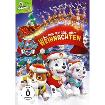 Paw Patrol - Die Paw Patrol rettet Weihnachten, DVD