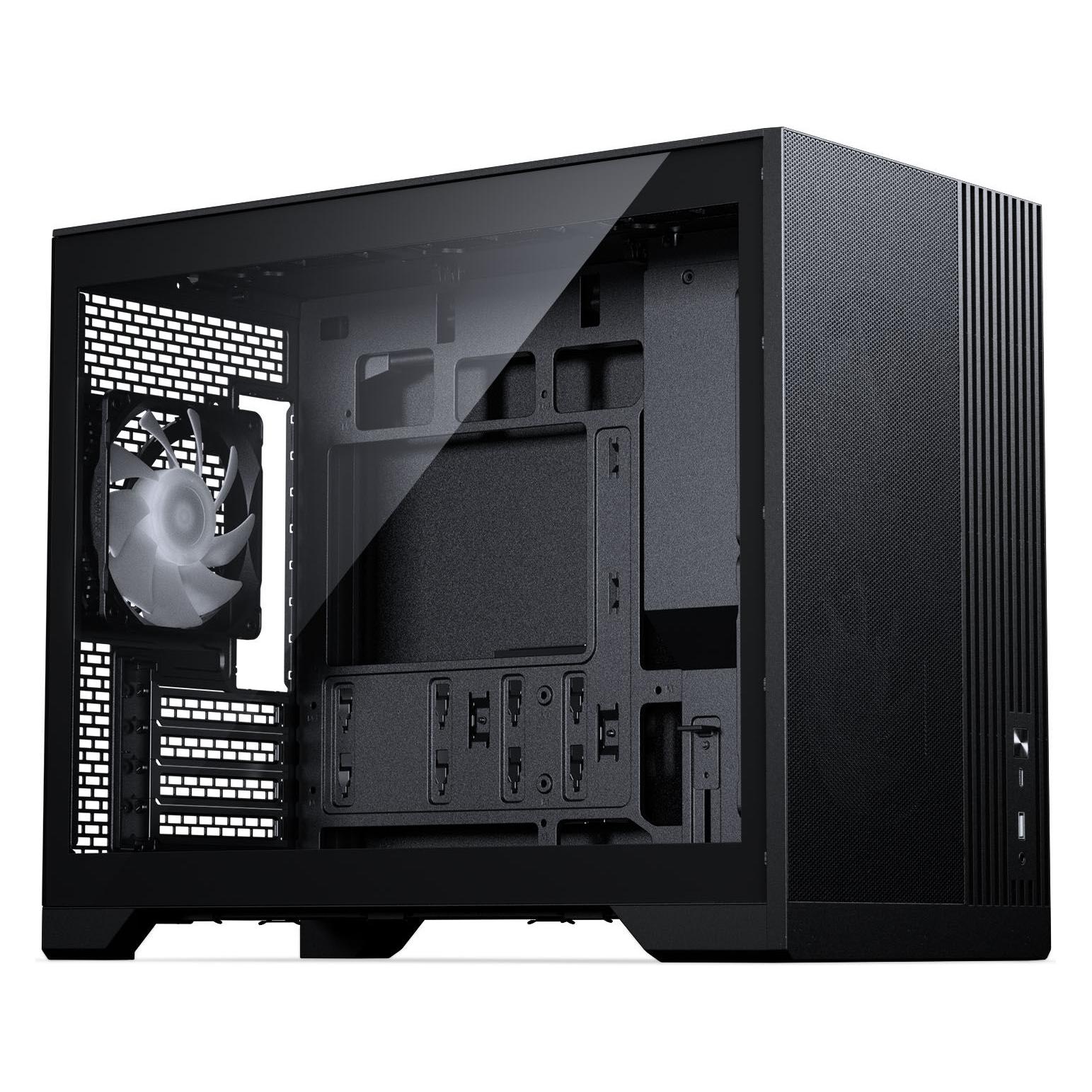 Phanteks PC-Gehäuse XT M3 RGB Schwarz, Unterstützte Mainboards (mATX, Mini-ITX) (PH-XT325M_DBK01)