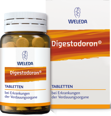 WELEDA AG DIGESTODORON Tabletten 100 St 08915839