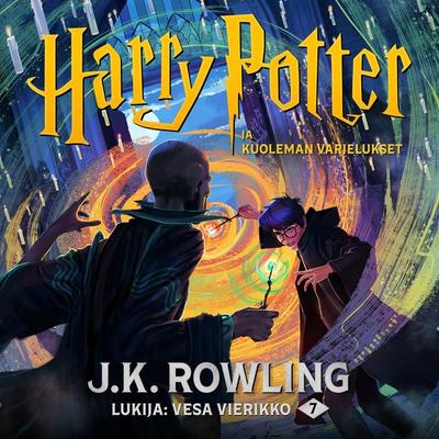 Harry Potter ja kuoleman varjelukset - J. K. Rowling, Audio, 9781781109090