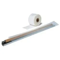Transpak, Verpackungsmaterial, Schlauchfolie Breite 100mm Länge 500m Stärke50μ LDPE transparent /Krt.