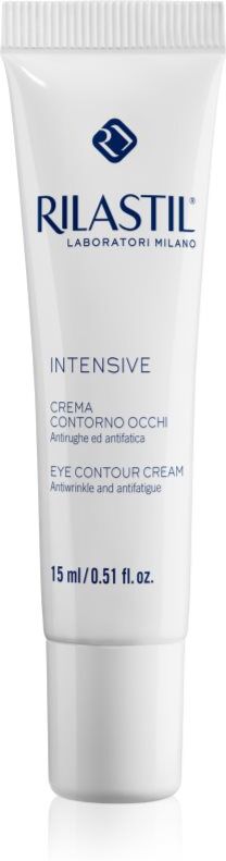 Rilastil Intensive crème yeux anti-rides, anti-poches et anti-cernes 15 ml