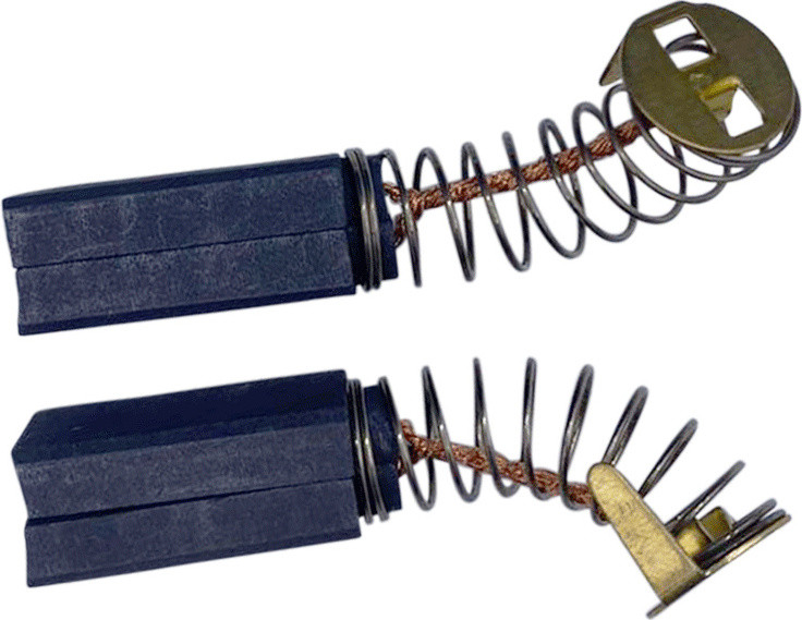 Kutlu 2 stuks koolborstels voor Dewalt DW488 en DW628
