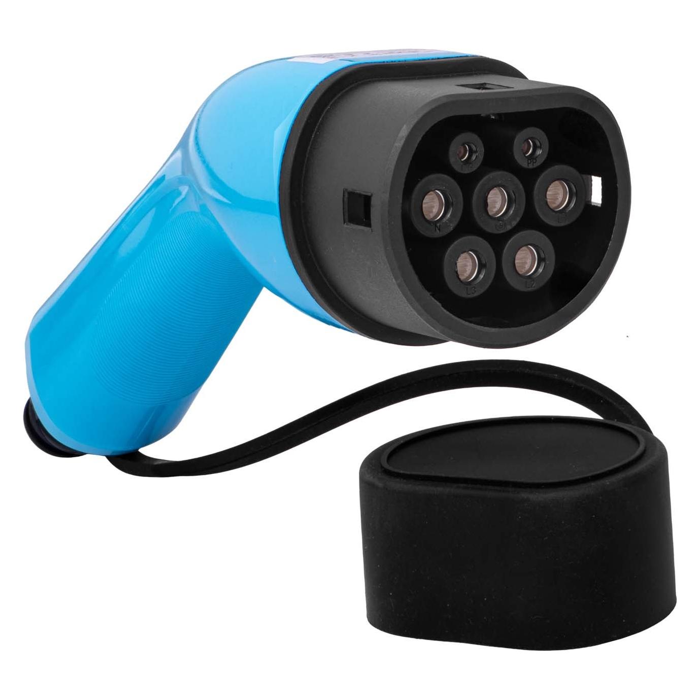 Akyga AK-SC-E17 Ladestecker Typ 2 32 A 3phasig (Typ 2, 32 A) (AK-SC-E17)