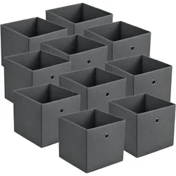 En.Casa, Aufbewahrungsbox, Faltbox (10x, 30 x 30 x 28 cm)