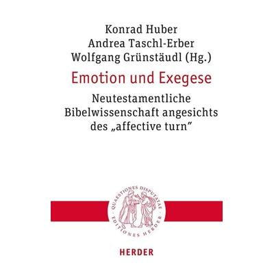 Emotion und Exegese, Taschenbuch von , Herder, 978-3-451-02346-0