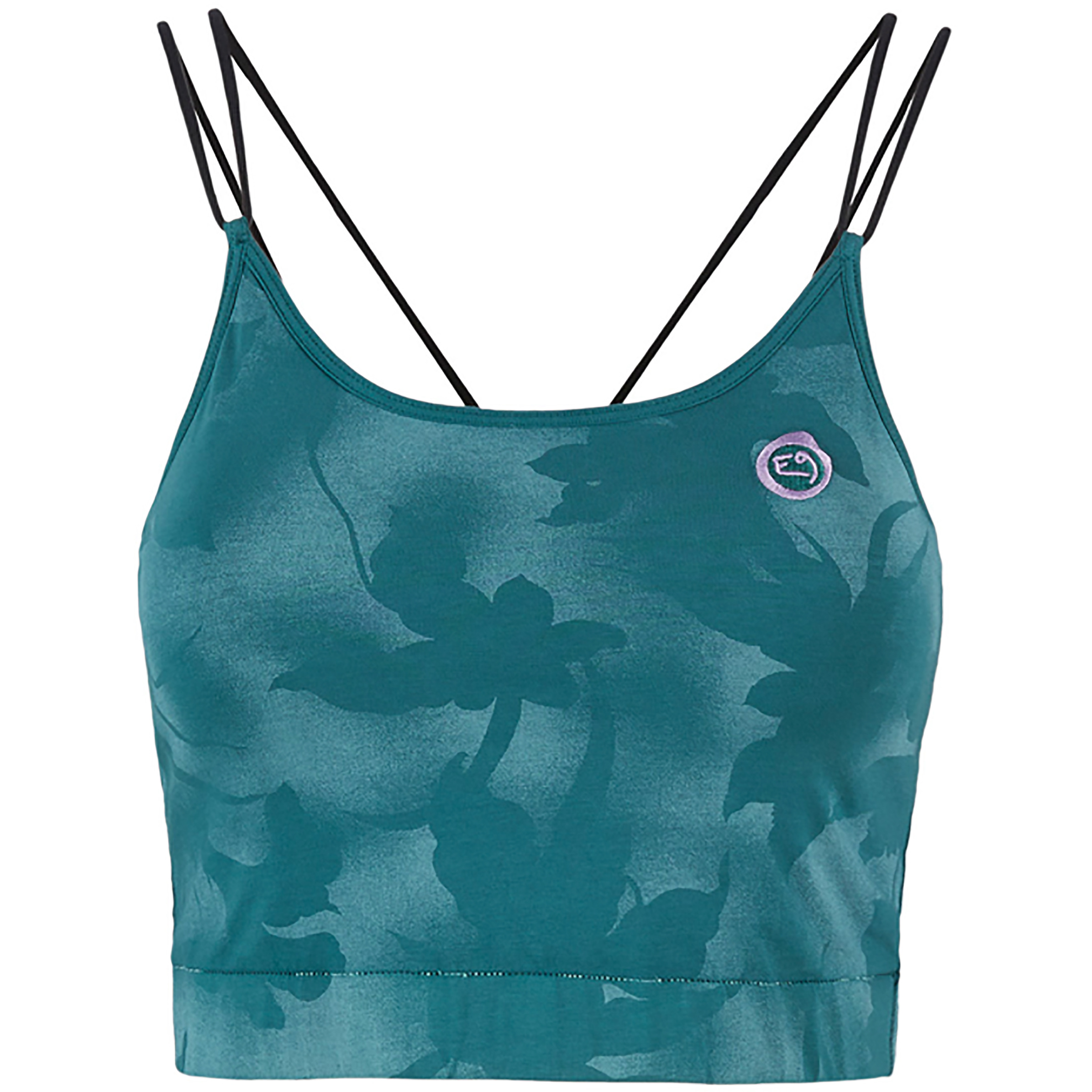E9 Sarah Sport BH Damen Sport-BHs blau Größe M Bouldern Hautfreundlich