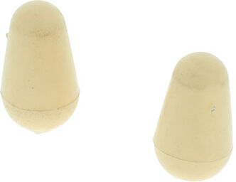 Fender Roadworn Strat Switch Tips AW Aged White