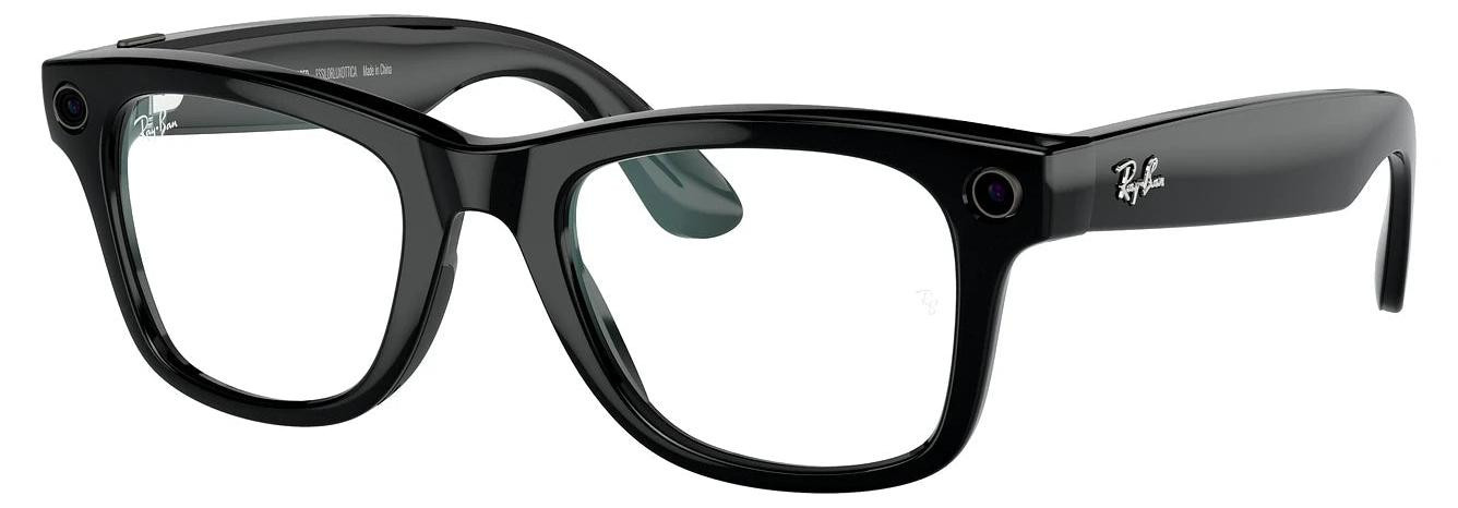Ray-Ban META Wayfarer bril, 53 mm