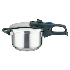 ELO Schnellkochtopf Praktika Plus XS, 2,7 Liter, induktionsgeeignet, Edelstahl, (ØxH) 18 x 11 cm