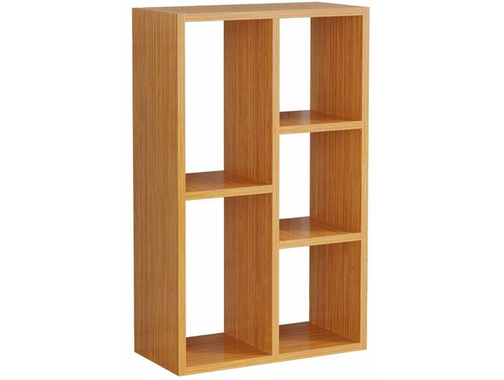 Bücherregal Georis Natur Holzwerkstoff B 49 H 81 cm