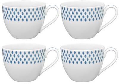 Noritake Hammock Set of 4 Teacups, 10 oz.