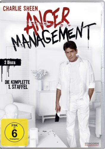 Andy Cadiff - Anger Management - Die komplette 1. Staffel [2 DVDs] - Preis vom 08.10.2026 07:26:42 h