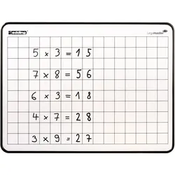 Legamaster, Präsentationstafel, Lerntafel Starterset Melamin 33-teilig
