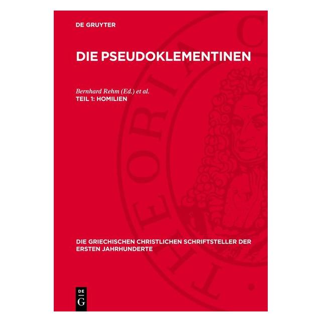 De Gruyter Homilien (Deutsch, Hardcover) (67795139)