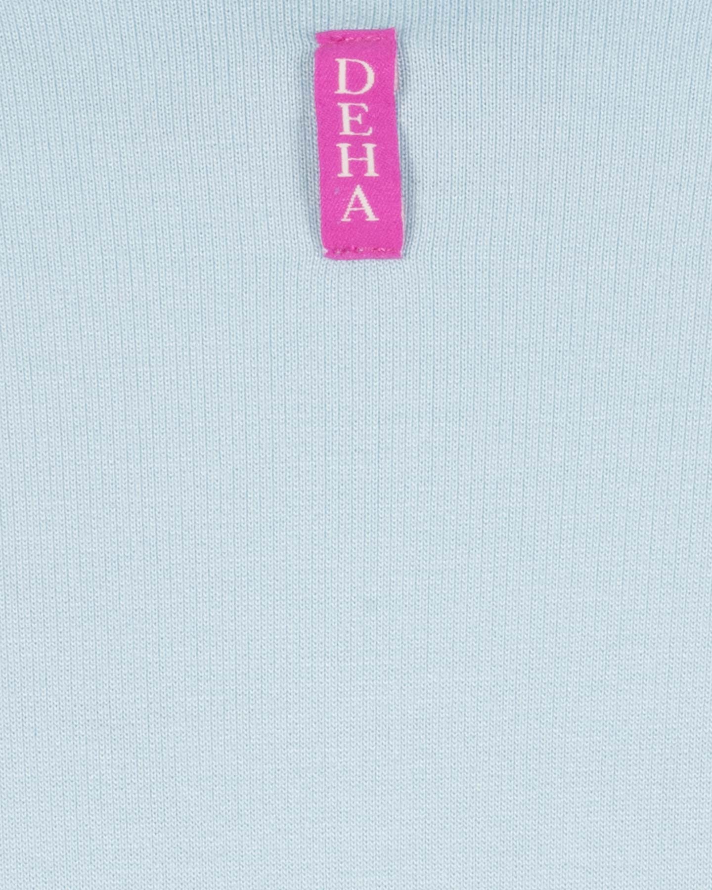 DEHA Stretch W - Felpa - Donna - Azzurro S