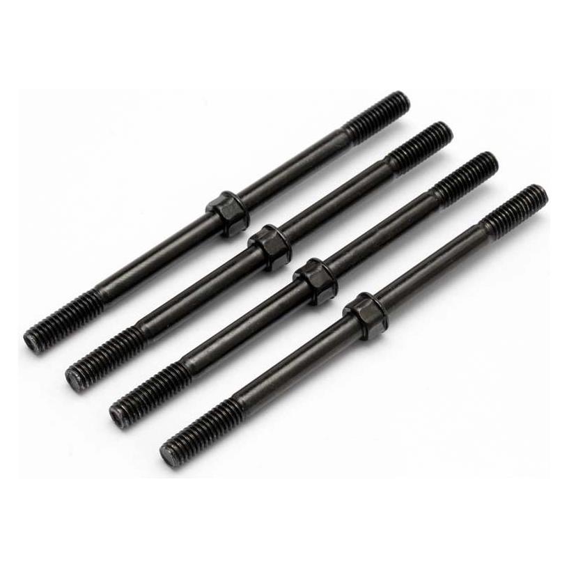 HPI Savage X Spurstange M4x70mm (4stk) (93535)