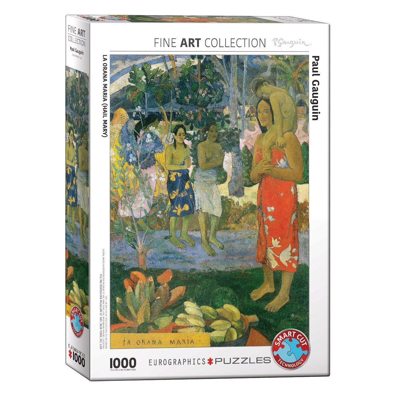 Eurographics Puzzel Paul Gauguin La Orana Maria 1000 stukjes