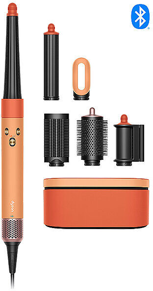 Haarstyler - dyson Airwrap i.d. Ceramic Aprikot/Topaz  orange EG
