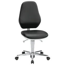 Reinraumstuhl Basic 2 mit Rollen, ESD