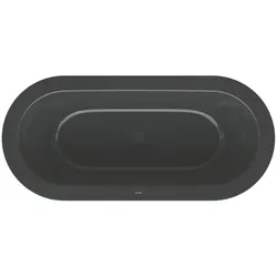 Bette oval Badewanne „BetteStarlet Oval Silhouette“ 175 × 80 cm in Midnight