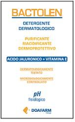 Doafarm Bactolen Detergente Dermatologico Purificante 250 ml