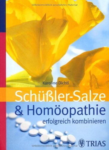 Karoline Dichtl - Schüssler-Salze und Homöopathie erfolgreich kombinieren - Preis vom 15.10.2026 23:06:25 h