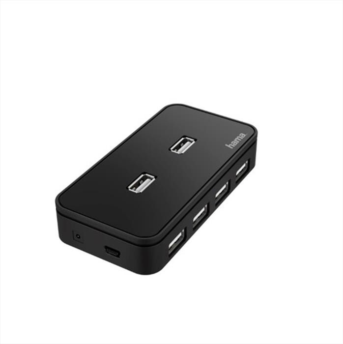 Hama Hub Usb 2.0-nero