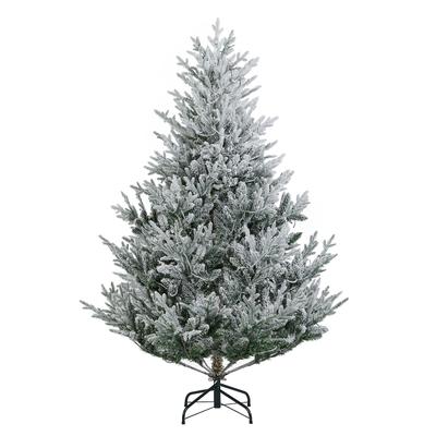 COSTWAY Weihnachtsbaum 180cm mit Schnee, warmweißen LEDs, 13 Modi, Timer & einstellbare Helligkeit.