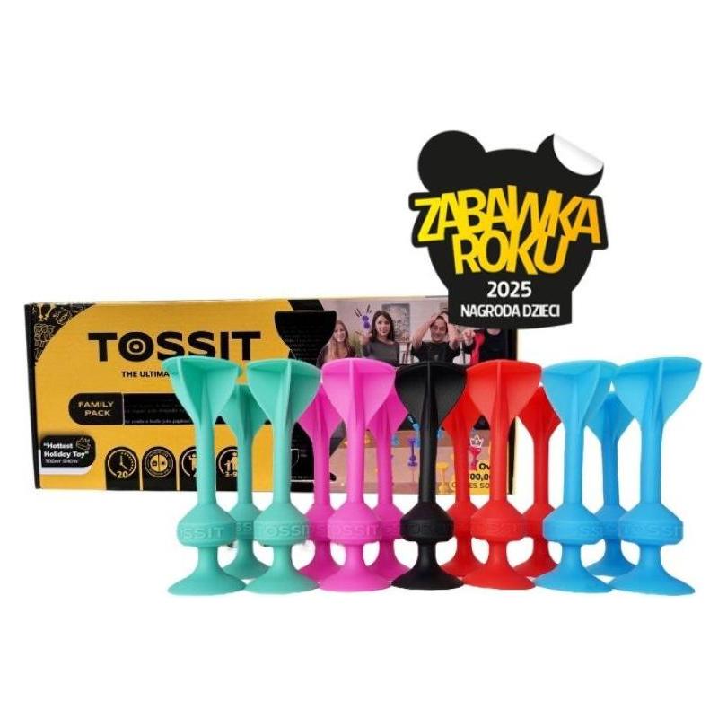 Tossit Gra Pakiet Rodzinny - 13 sztuk (TOSS-DUOSET-RCBY)