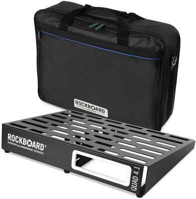 Rockboard QUAD 4.1 B with Gig Bag