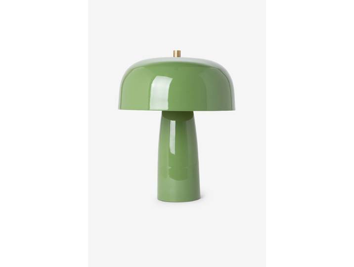 Groene Cupola tafellamp