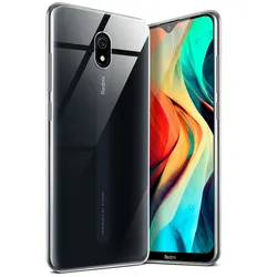 moex Aero Case Redmi 8A durchsichtig aus Silikon
