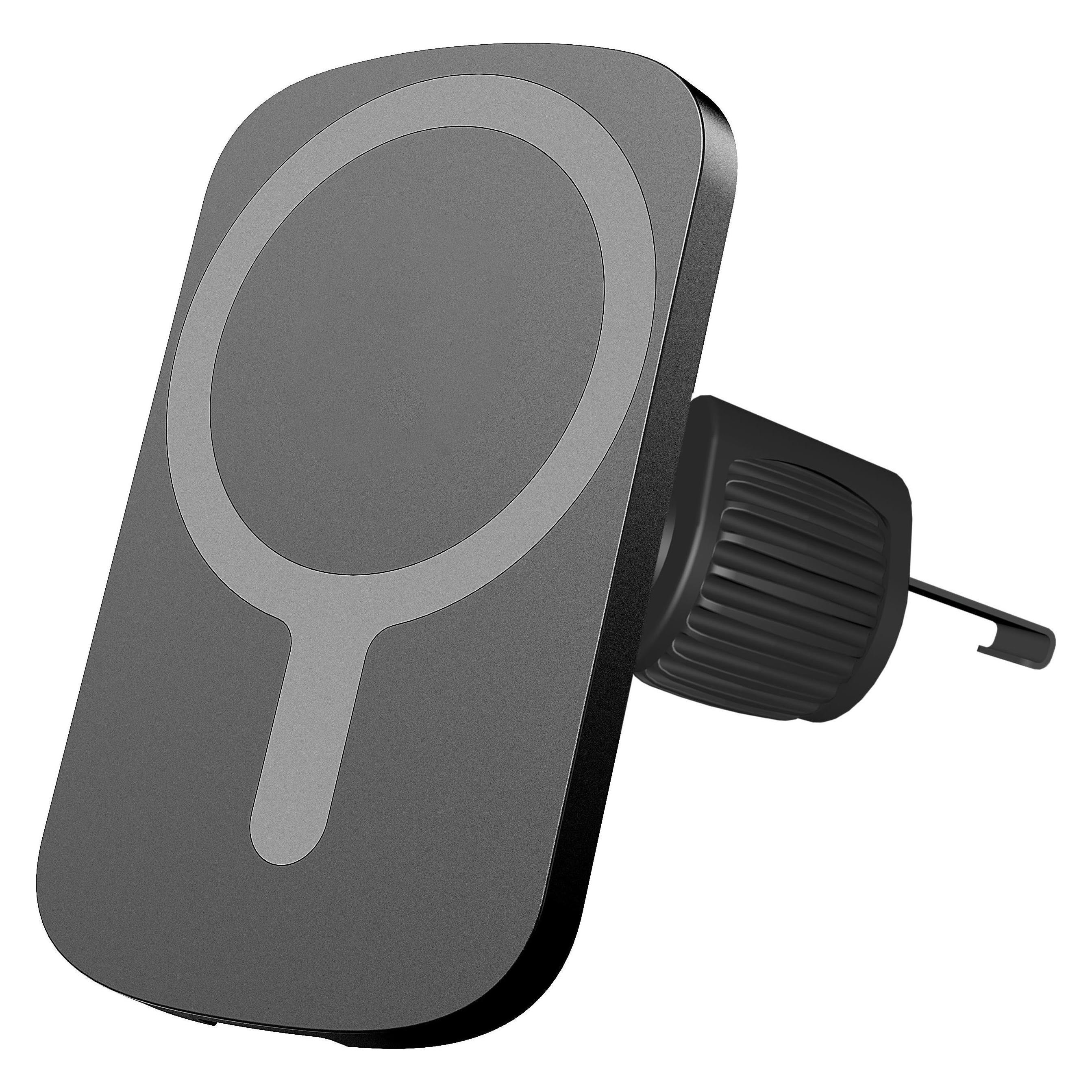 Setty car holder MS with inductive charging IUM1-01 black (67219566)