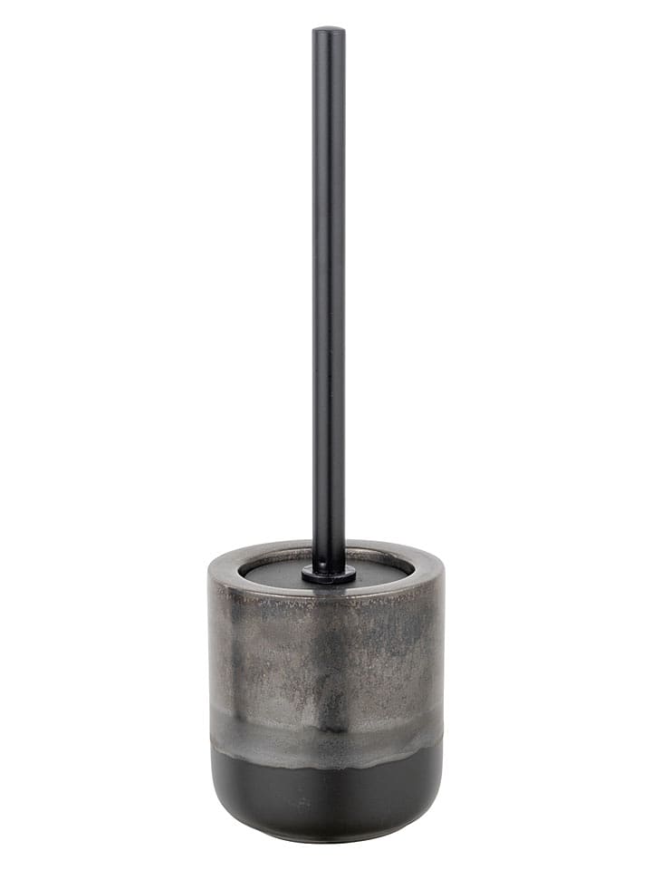 Schöner Wohnen Kollektion WC-Garnitur "Riolo" in Dunkelgrau - (H)38,5 cm - onesize