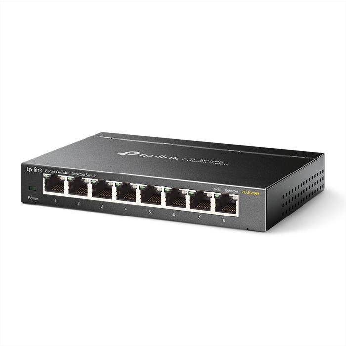 TP-Link Tl-sg108s 8-port Gigabit Desktop Switch