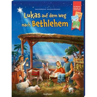 Lukas auf dem Weg nach Bethlehem