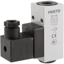 Festo G1/4 Pressure Switch 1 to 12 bar, Automatisierung