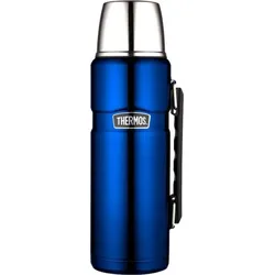 Style Thermoskanne mit Griff 1,2 l, blau